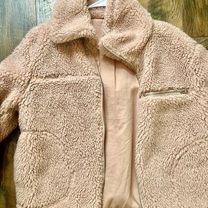 Republic • cozy teddy coat